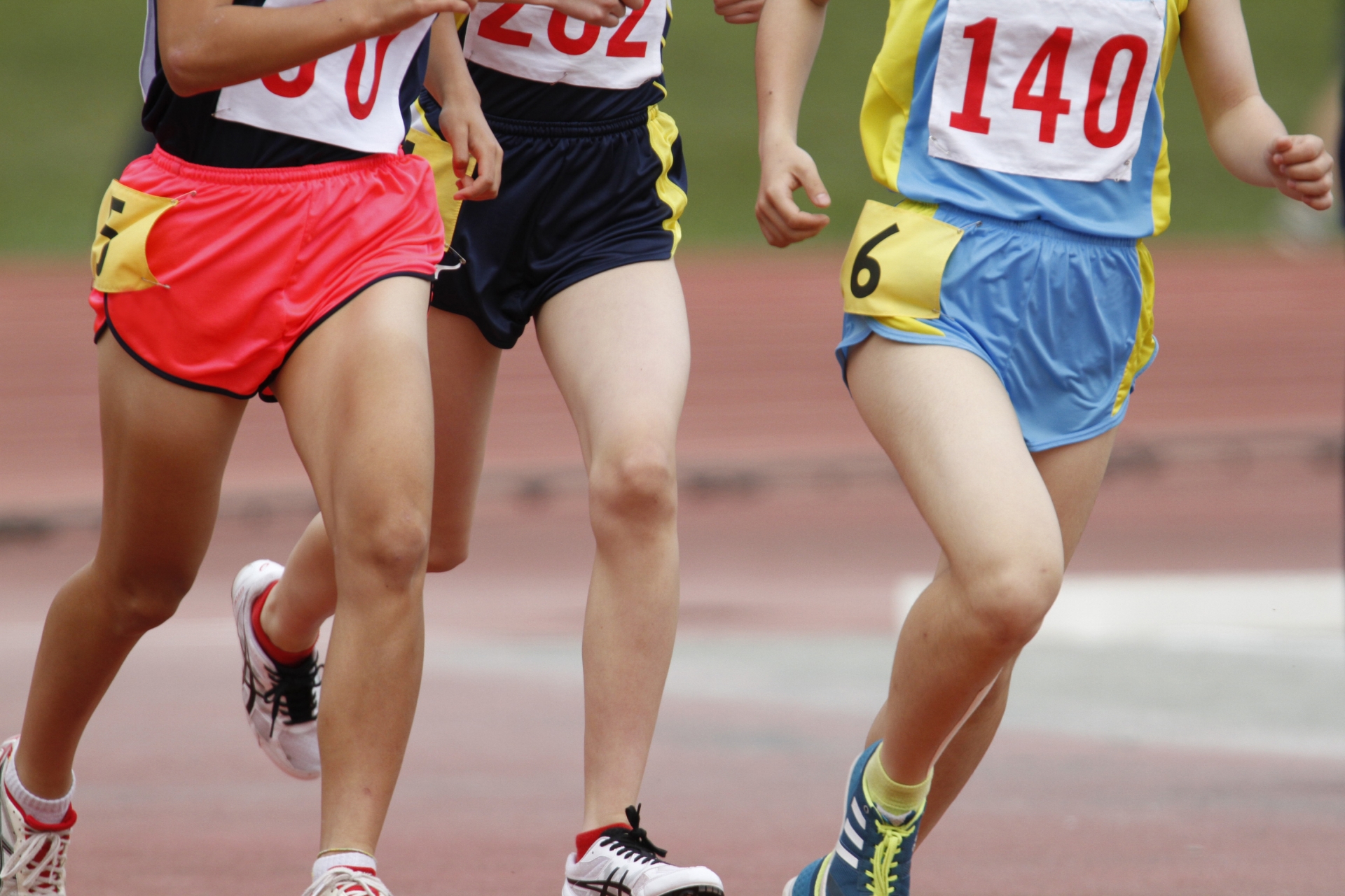 【ジャンパー膝】　高校生　陸上