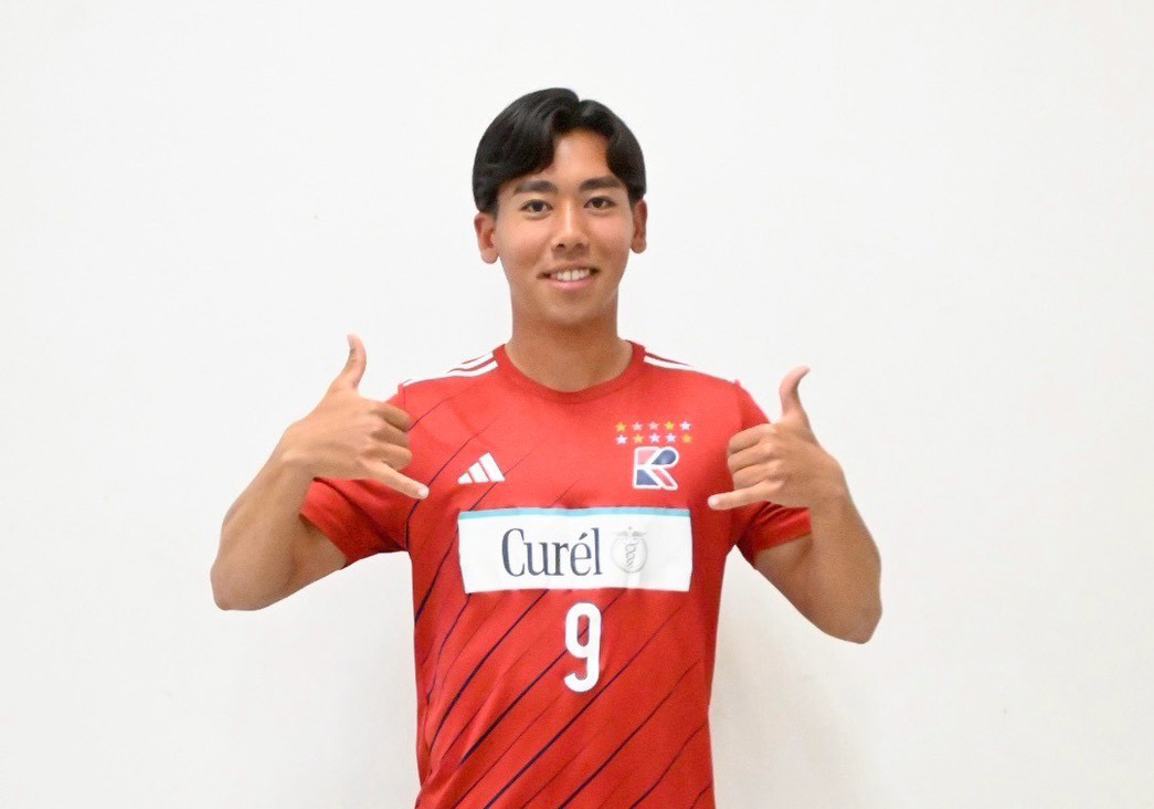 サッカー選手 片倉ジョアォン選手