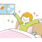 快眠でスッキリ