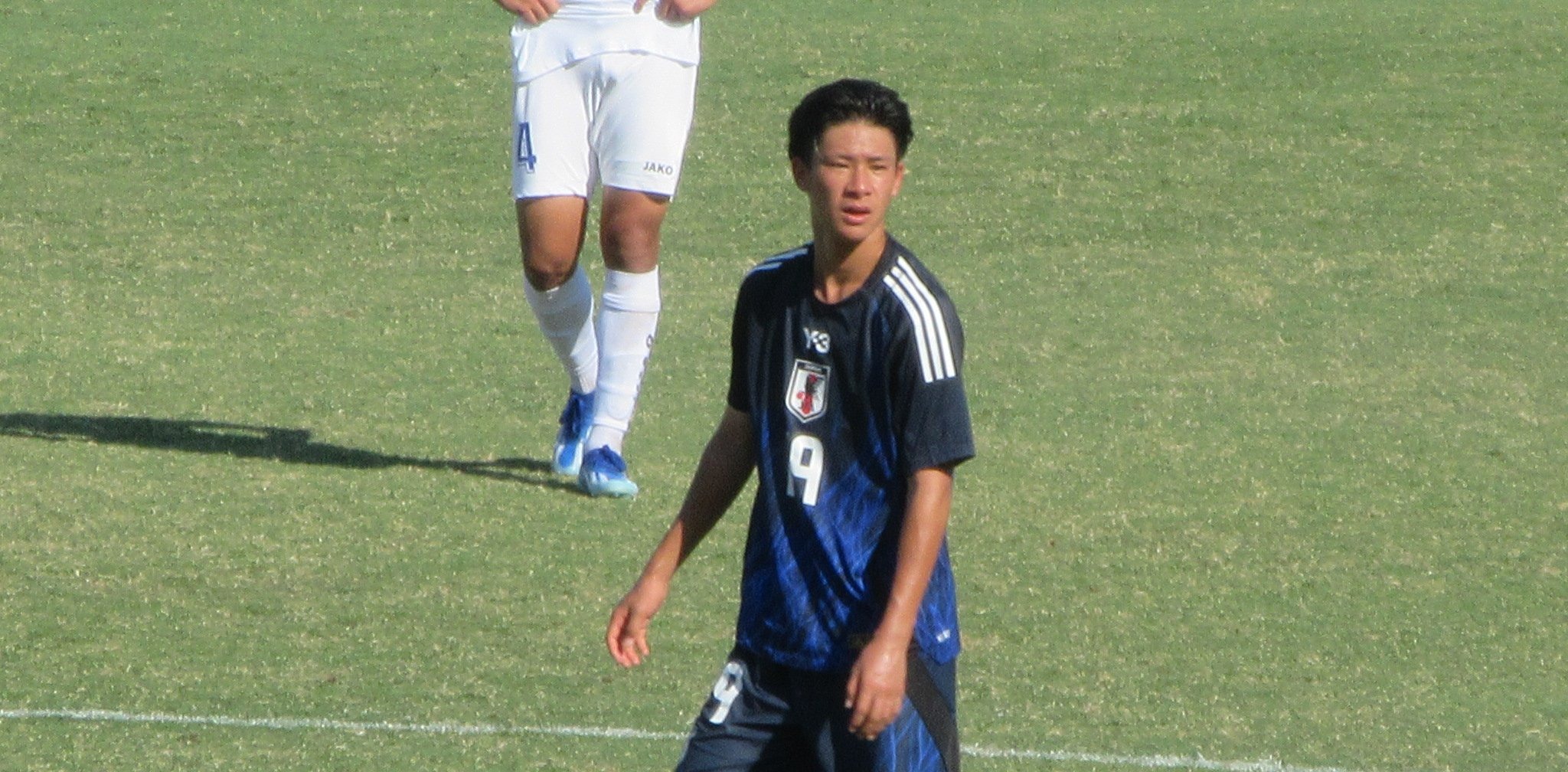 サッカー選手 杉浦誠黎選手