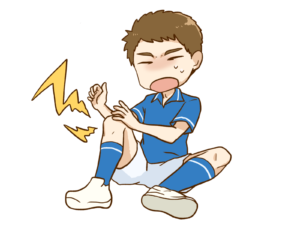 オスグッドの少年イメージ