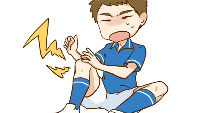 オスグッドの少年イメージ