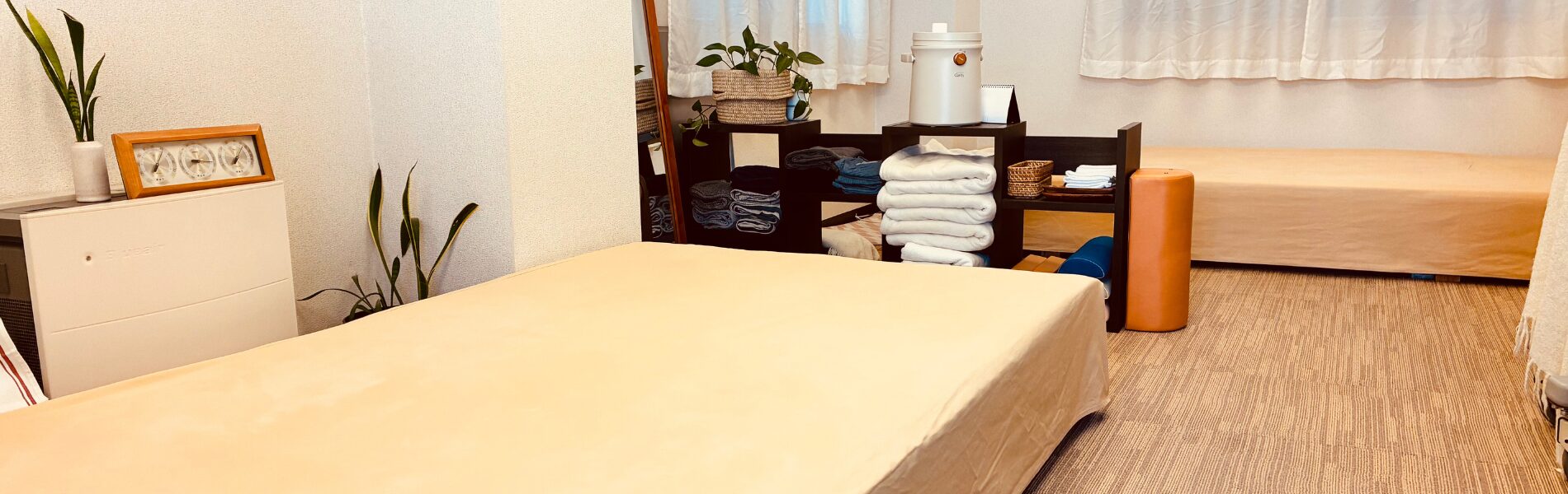 はじめての方も安心して通える整体院